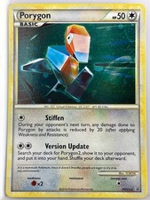 POKEMON HOLO PROMO CARD HGSS22 PORYGON ex picture