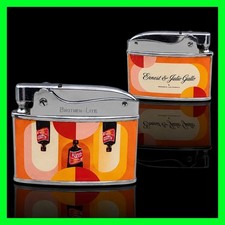 Vintage Ripple Wine Ernest & Julio Gallo Modesto, CA Flat Ad Lighter - UNFIRED picture