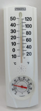 Vintage Outdoor Springfield Themometer-For Temperature and Humidity 9