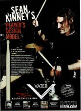 Vater Percussion - Sean Kinney of Alice In Chains - 2007 Print Ad picture