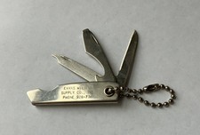 Vintage Folding Pocket B Asset Knife Advertising for Evans Welding, USA picture