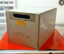 NASA-JPL Rocket Motor Steel Shipping Enclosure w/mount picture