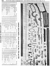 1952 Print Ad of Marlin Model 36 36A 1936 1893 Rifle Parts List picture