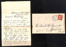 1899 Sparrows Point Baltimore 8pp ALS & Cover 7pp (#3) picture