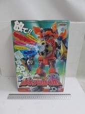 Shuriken Sentai Ninninger DX Gekiatsu Daioh Shuriken Combination Figure Unused picture