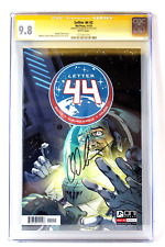 Letter 44 #2 CGC 9.8 Signature Series Signed Charles Soule 2013 Oni Press picture