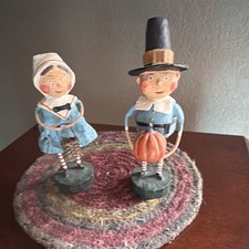 Tom and Goody Thanksgiving Figurine’s Turkey picture