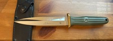 Vintage Al Mar - ODG Scales - Sheath - Applegate/Fairbairn Signature, Ultra Rare picture