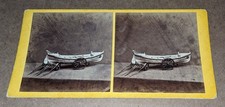 UK England Stereoview National Lifeboat Model RNLI Cromer Class ? Patent Model ? picture