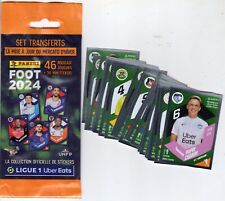 PANINI FOOTBALL LEAGUE 1 2024 - MARKET & AMATEUR TRANSFERS - STICKERS OF CHOICE picture