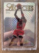1998 TOPPS LEGACIES #15 MICHAEL JORDAN picture
