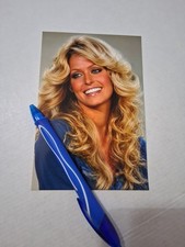 FARRAH  FAWCETT, GORGEOUS ACTRESS OF THE 70s, GLOSSY COLOR 4X6 PHOTO picture