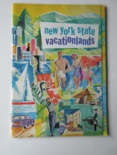 Vintage 1966 New York State Vacationlands Magazine picture