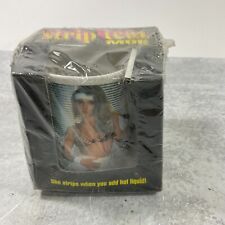 Strip Teaz Mug, 90's Model, Forum Novelties Inc. SEALED picture