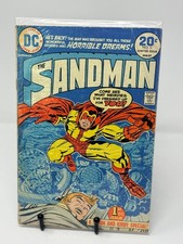 The Sandman #1 DC Comics Joe Simon Jack Kirby Winter Issue Bronze Age picture