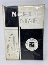 1964 North Tonawanda Senior High North Star Yearbook Signatures Local Ads School picture