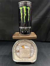“BIG FORKING CAN” 2007 Monster Energy “BFC” Original Black & Green 32oz Full picture