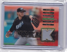 Roy Halladay 2007 Fleer Ultra Strike Zone Game-Used Patch Blue Jays SZ-RH picture