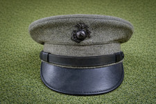 US USMC Crusher Millitary Cap Marines Army officer Dress Hat All sizes picture