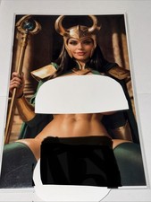 2026 Bangers Comics Lady Loki Cosplay VIRGIN Ltd 100 RARE COVER LIMITED 😮 picture