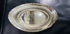 Vintage J.E. Caldwell Sterling Silver Tray, 310 grams picture