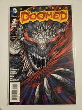 Superman Doomed #1 2014 DC Comics picture
