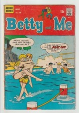 Archie Comics Betty and Me #16 (1968) Dan DeCarlo Iconic Risque Innuendo Cover picture