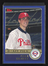 2003 Topps #671 Cole Hamels Philadelphia Phillies Rookie picture