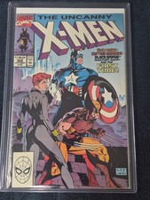The Uncanny X-Men 268 Jim Lee 1990 NM $10 FLAT COMBINED SHIPPING picture
