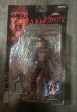 McFarlane Toys Freddy A Nightmare On Elm Street NIB 1998 *BLOODY VARIANT picture