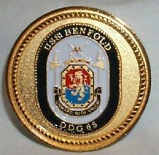 USS BenFold DDG 65 US Navy Ship Challenge Coin picture