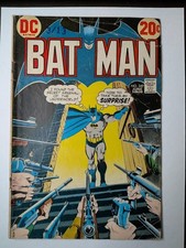 Batman #249 DC 1973 (VG) picture