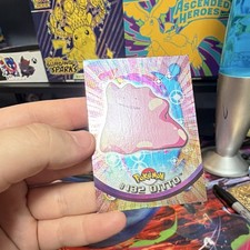 Topps Blue Label Pokémon 1999 Ditto #132 Holographic Tops Blue Label 1st edition picture