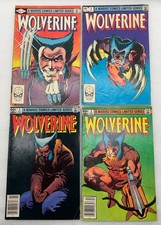 Wolverine Limited Series #1-4, 1982 Complete Marvel Comics picture
