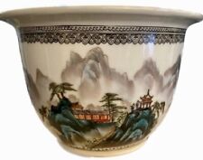 Chinese Famille Rose Porcelain Planter picture