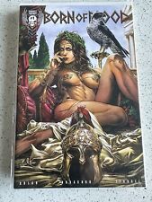 Born Of Blood #1 Mike Krome Trade Variant Cover  Merc Publishing 2022 picture