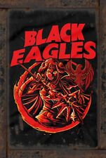 Fire Emblem Black Eagles Rustic Vintage Sign Style Poster picture