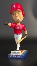 2011 Nelson Cruz Texas Rangers Bobblehead Medical Center Arlington #17 MLB picture