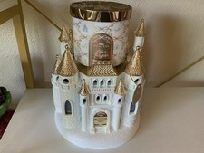 Bath and Body Works Disney Princess Castle Pedestal Candle holder + Candle picture
