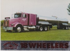1994 EIGHTEEN 18 WHEELERS SERIES ONE SINGLE TRADING CARDS **YOU PICK** picture