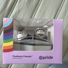 2026 Target Pride Featherly Friends collection | Perfect Couple Birds with Boat picture