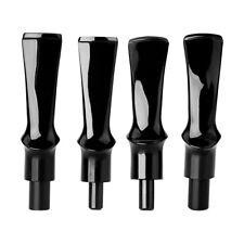 4pcs Mouthpiece Stem Replacement for Most Tobacco Smoking Pipe with 3/9mm Filter picture
