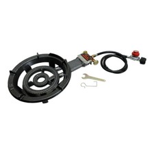 Portable Propane Super Gas Stove Burner Heavy Duty Cast Iron 13'' Outdoor Use picture