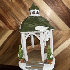 Jo-Ann Christmas Village Gazebo 2013 picture