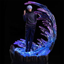 Anime Jujutsu Kaisen Satoru Gojo PVC Figure Statue Double-Head Collection Gift picture