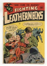 Fighting Leathernecks #3 VG- 3.5 1952 picture