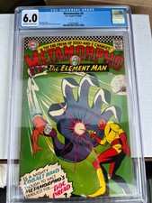 METAMORPHO #8 ~ CGC 6.0 ~ 1st appearance of Doc Dread ~ D.C. Comics (1966) picture