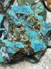 Hubei vein turquoise in mixed colors ( stabilized) picture