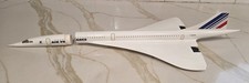 Rare AIR FRANCE CONCORDE 1:100 Model Gold Window Cockpit, Removeable Nose picture