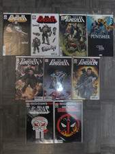 Punisher #1 2 3 4 5 6 7 8 NM #1-8 Variant Cover +Deadpool #8 Percy Lot 9 Books picture